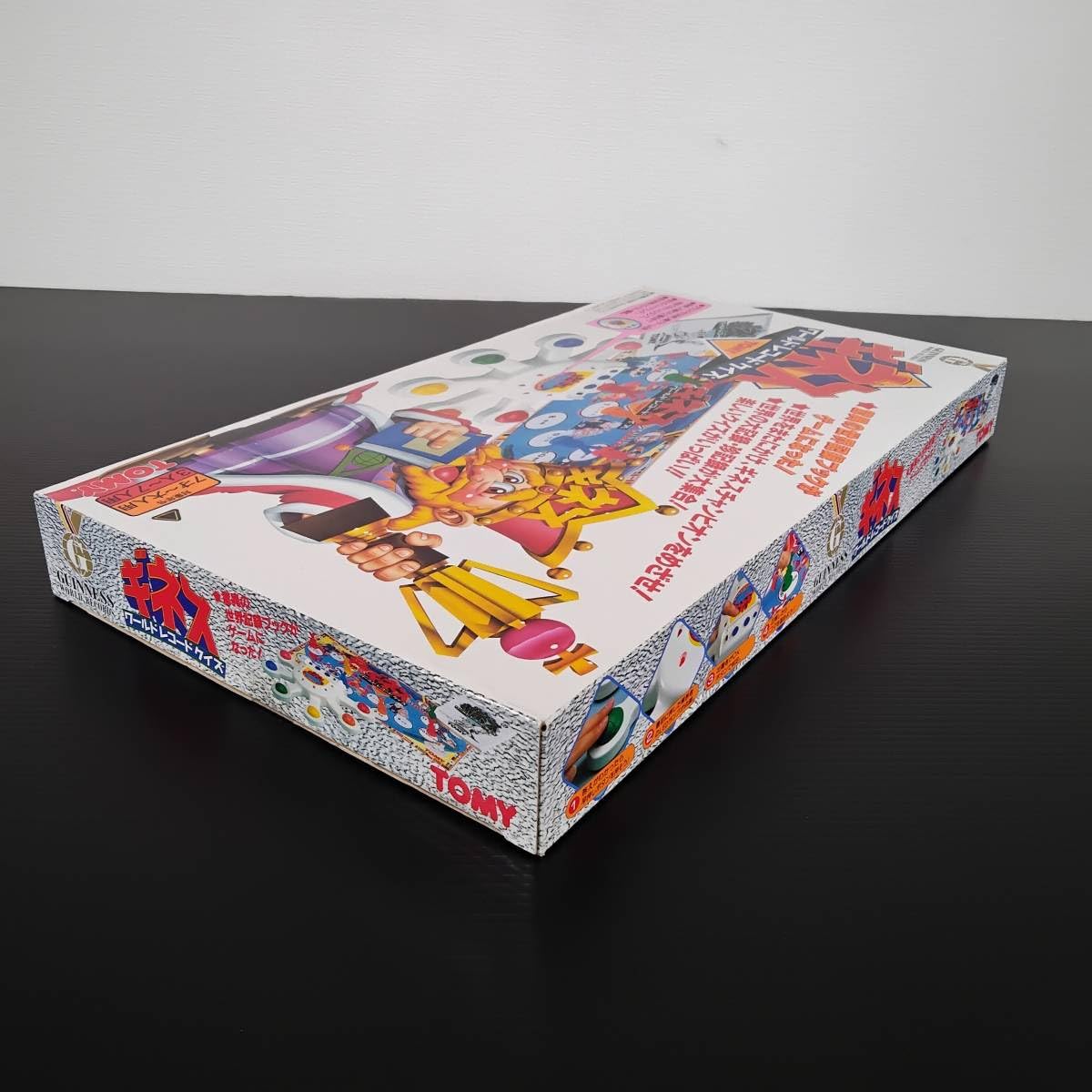 Amazon.co.jp: レア トミー ギネス ワールドレコードクイズ ① #0489